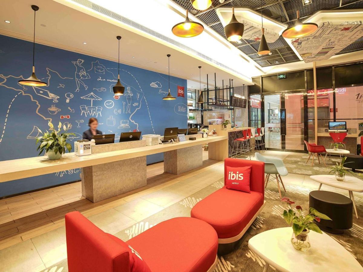 Hotel Ibis Chengdu High Tech Electronics Tianfu Software Park Exterior foto